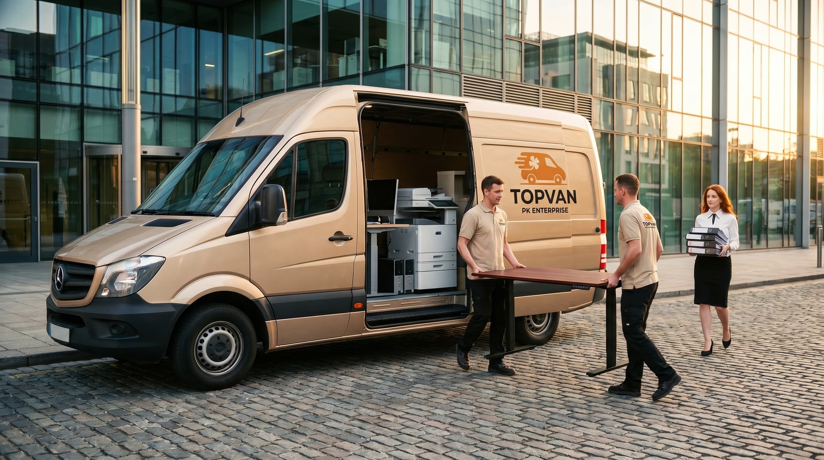 TopVan Slide 3